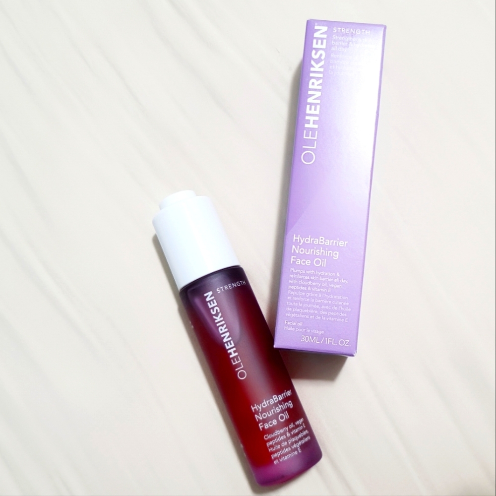 NEW! OLEHENRIKSEN Hydrabarrier Nourishing Face Oil 30 ml